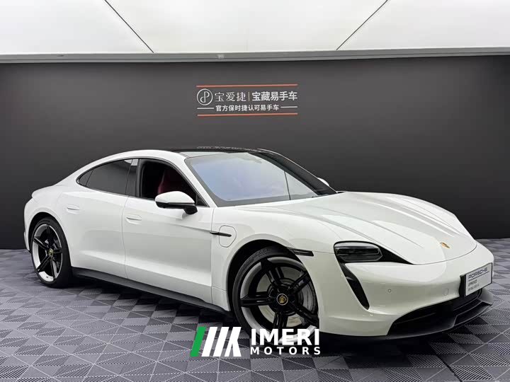 Porsche Taycan 2022 Taycan - автомобиль из Китая