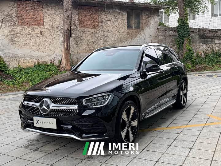 Mercedes-Benz GLC 300 L 4MATIC Dynamic Edition - автомобиль из Китая