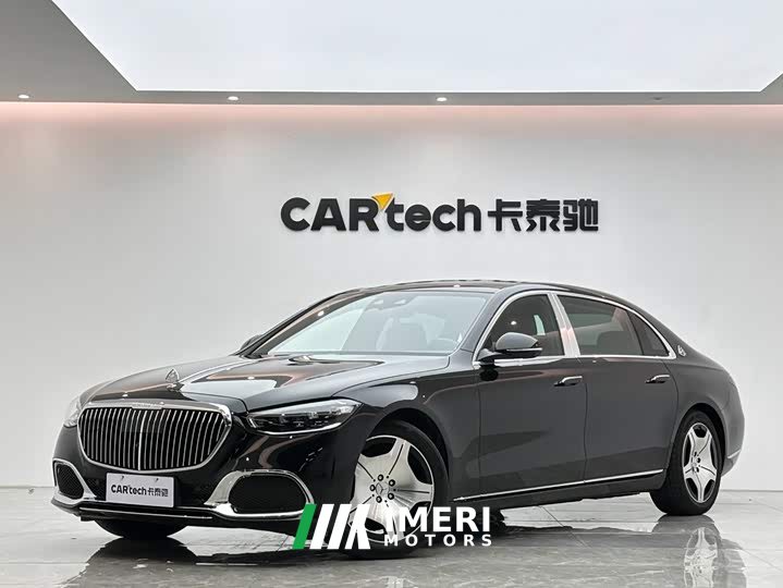 Mercedes-Benz S 480 4MATIC - автомобиль из Китая