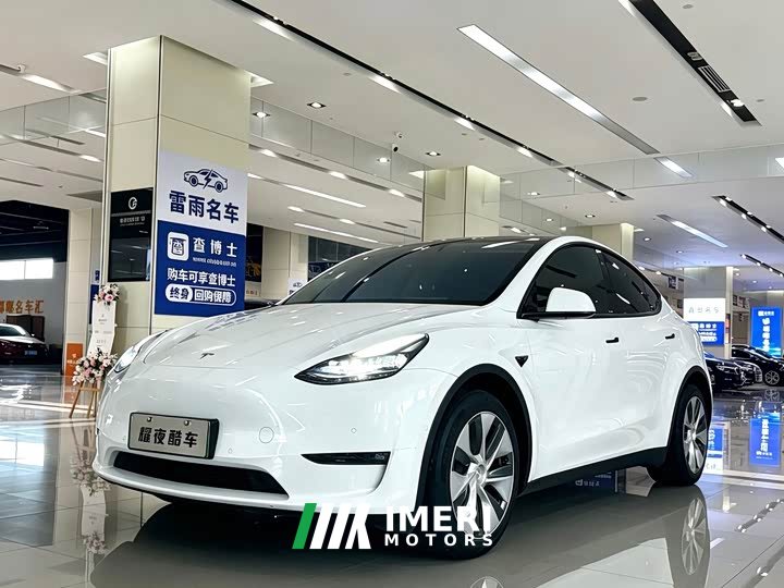 Tesla Model Y Long Range Edition - автомобиль из Китая
