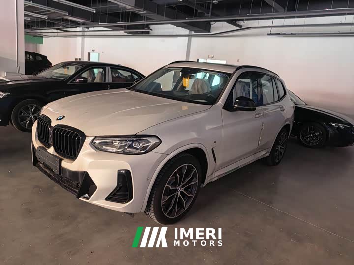 BMW X3 xDrive30i Version M - автомобиль из Китая