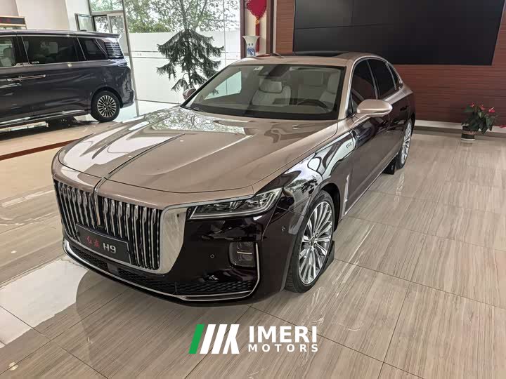 Hongqi H9 2020 3.0T Zhilian Qiling four-seater version - автомобиль из Китая