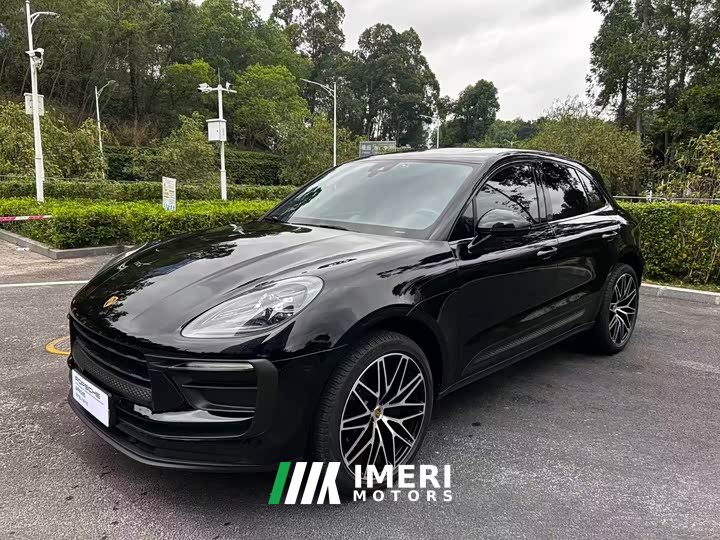 Porsche Macan 2.0T - автомобиль из Китая