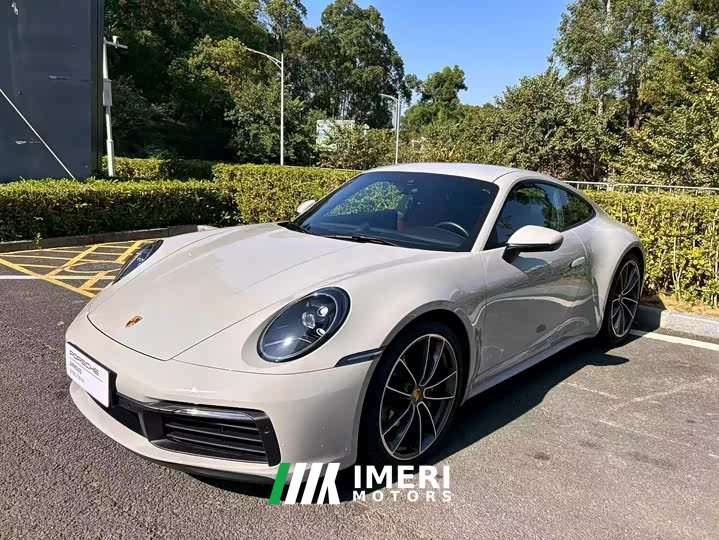 Porsche 911 2023 Carrera 3.0T - автомобиль из Китая