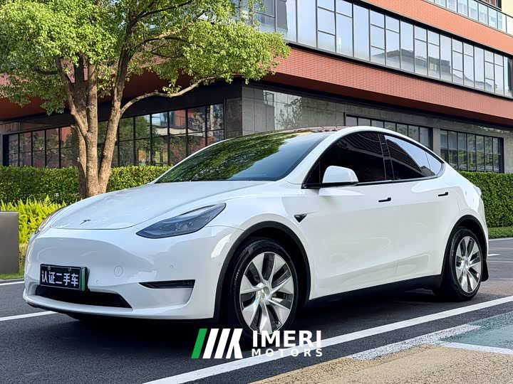 Tesla Model Y Standard Range Edition - автомобиль из Китая
