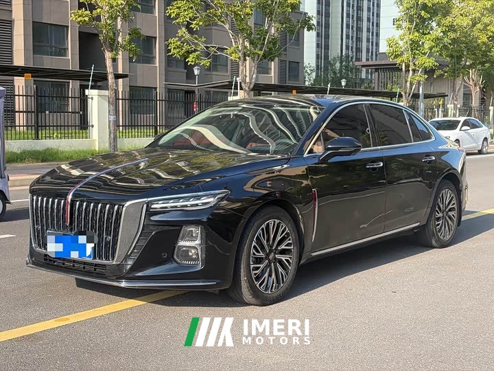 Hongqi H5 2.0T Edition - автомобиль из Китая
