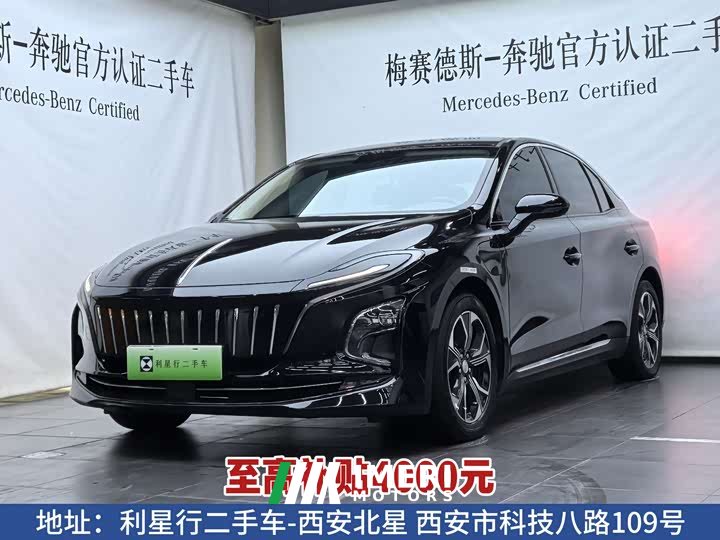 Hongqi E-QM5 Edition - автомобиль из Китая