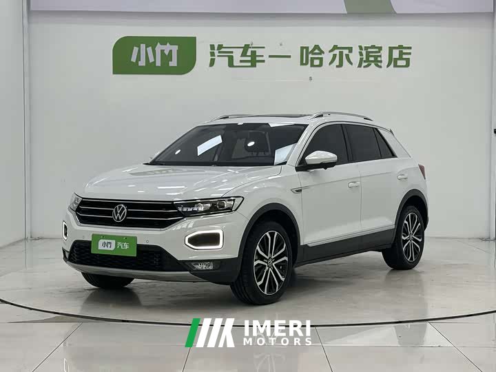 E-Qm5 T-ROC 280TSI DSG2WDPLUS - автомобиль из Китая