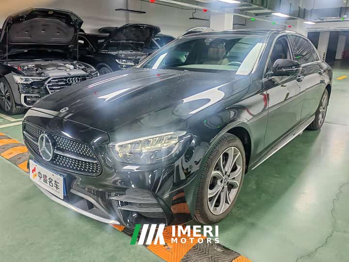 Mercedes-Benz E 300 L Luxury Version - автомобиль из Китая