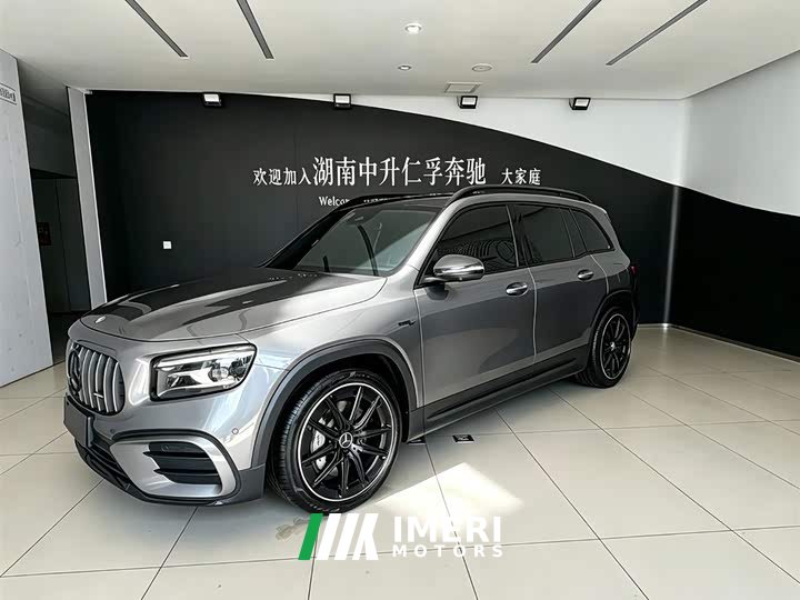 Mercedes-Benz GLB AMG GLB 35 4MATIC - автомобиль из Китая