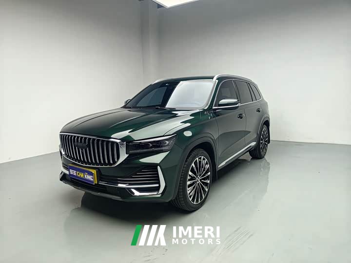 Geely L 2.0TD Edition - автомобиль из Китая