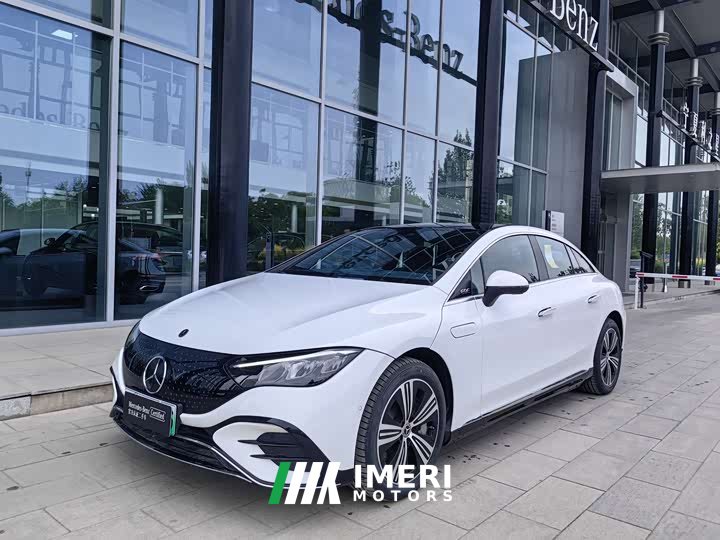 Mercedes-Benz EQE 500 4MATIC Pioneer Edition - автомобиль из Китая