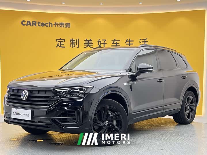 Volkswagen Touareg 3.0TSI Ruixiang Edition Obsidian Sports Package - автомобиль из Китая