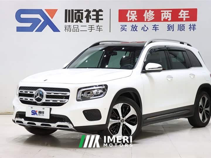 Mercedes-Benz GLB 220 Fashion - автомобиль из Китая