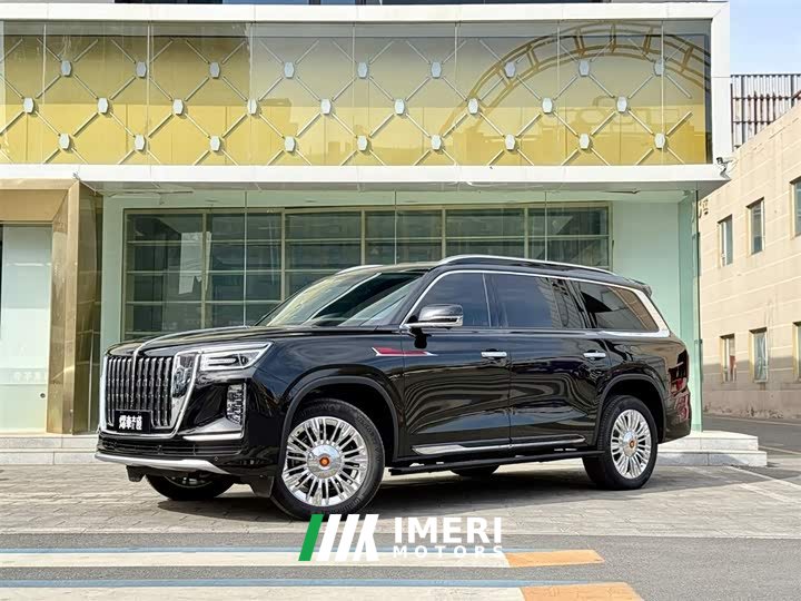 Hongqi Golden Sunflower Guoyao 2022 4.0T Monarch Flagship Edition 4 seats