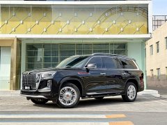 Hongqi Golden Sunflower Guoyao 2022 4.0T Monarch Flagship Edition 4 seats - фото 1