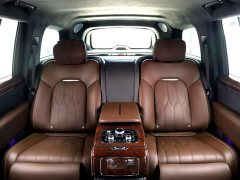 Hongqi Golden Sunflower Guoyao 2022 4.0T Monarch Flagship Edition 4 seats - фото 10