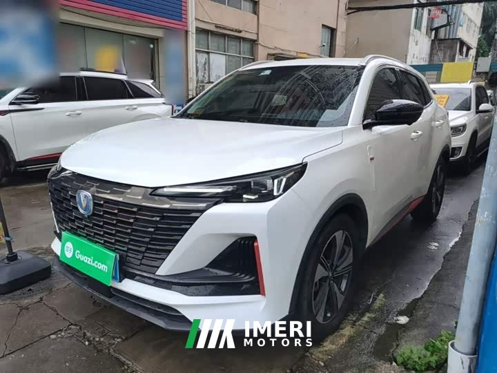 Changan CS55PLUS 1.5T DCTPremium Version - автомобиль из Китая