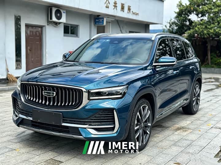 Geely L 2.0TD DCT EVO2WDLuxury Version - автомобиль из Китая