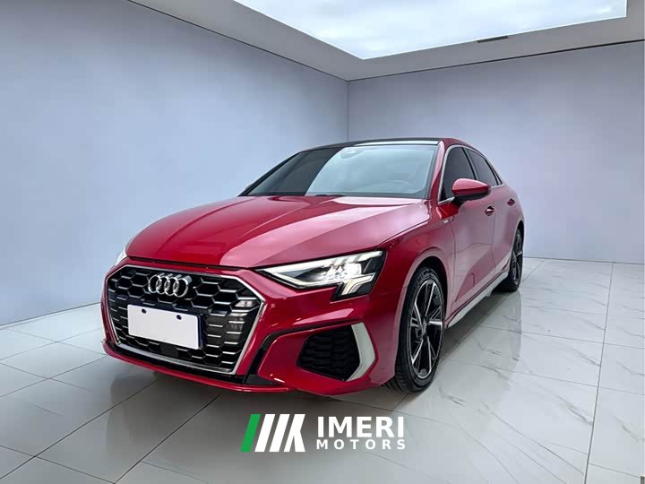 Audi A3 A3L Limousine 35 TFSI Fashionable and Sporty - автомобиль из Китая