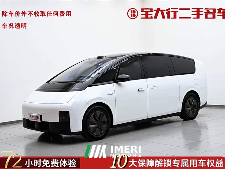 Li Auto Ideal MEGA Home Family Special Edition - автомобиль из Китая