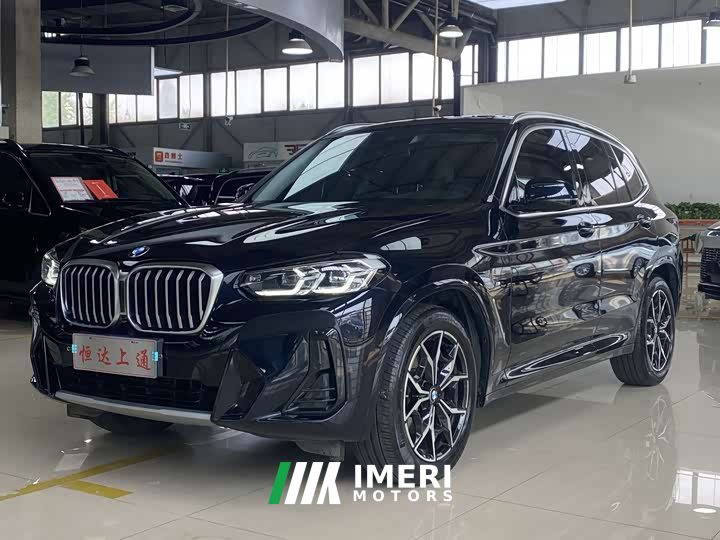 BMW X3 xDrive25i M Sports Package - автомобиль из Китая