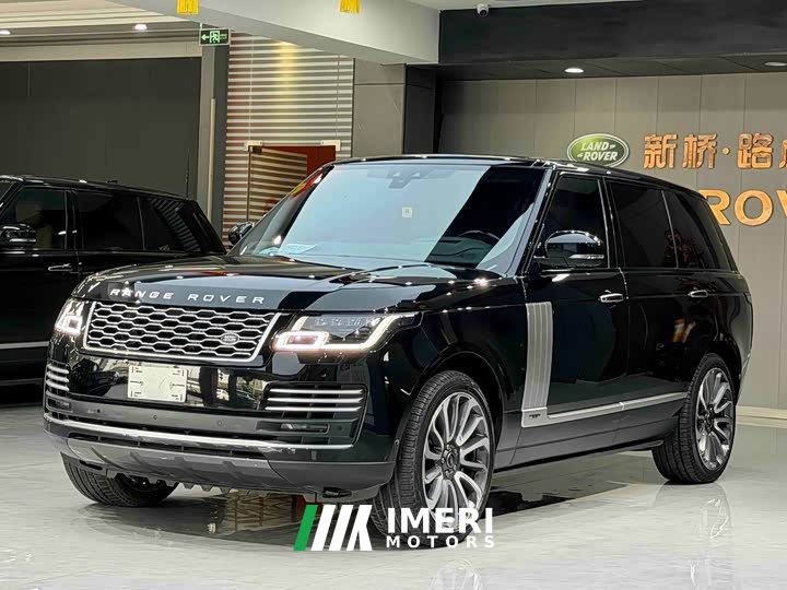 Land Rover 3.0 L6 400PS Edition