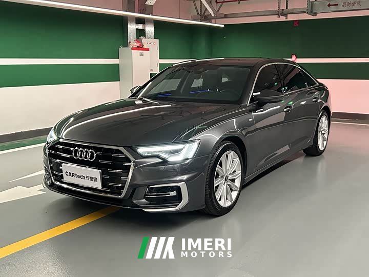 Audi A6L 45 TFSI Dynamic Selection - автомобиль из Китая