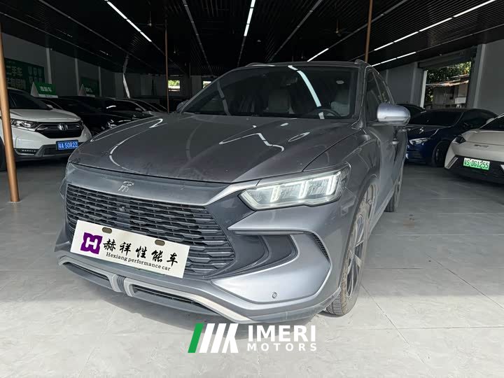 BYD Pro Edition DM-i 71KM Version - автомобиль из Китая