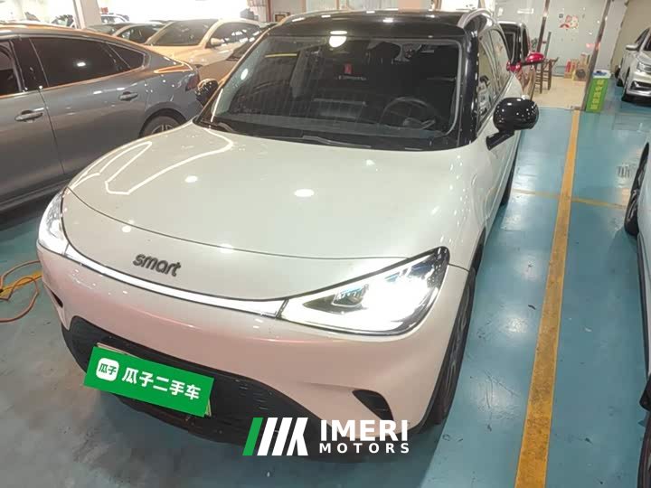 smart#1 Pro Edition - автомобиль из Китая