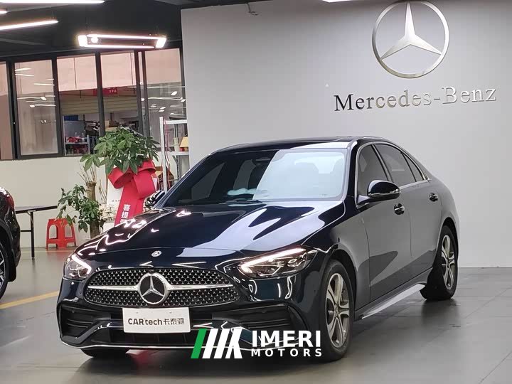 Mercedes-Benz C-Class facelift C 200 L sports version - автомобиль из Китая