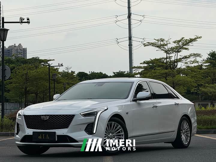 Cadillac CT6 28T Luxury Version
