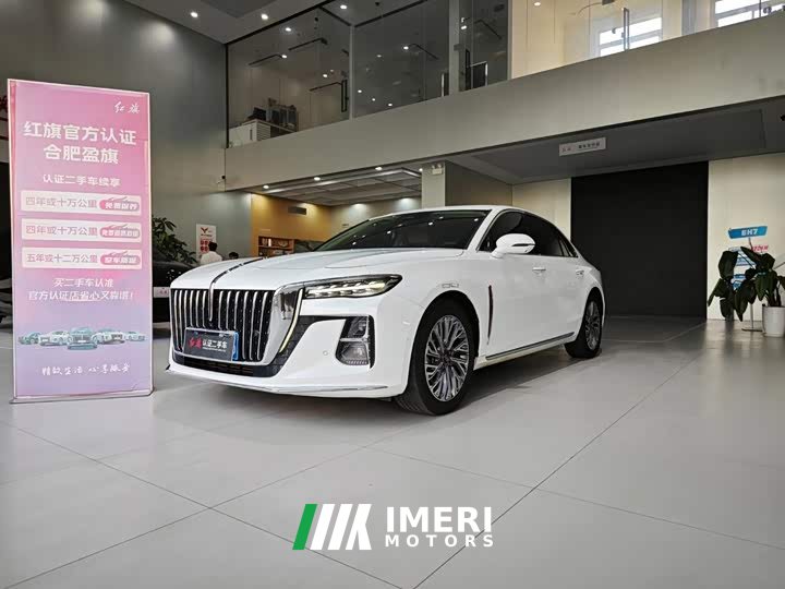 Hongqi H5 2.0T Edition - автомобиль из Китая
