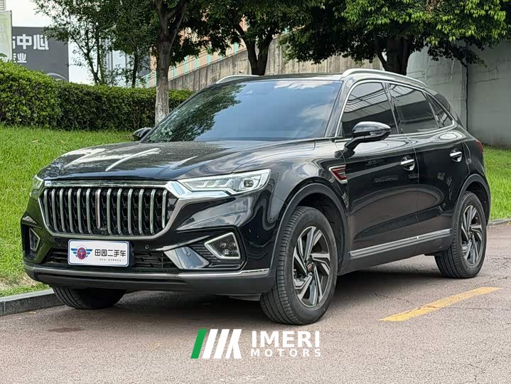 Hongqi HS5 2.0T Edition - автомобиль из Китая