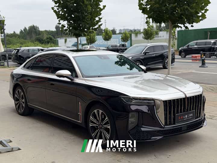 Hongqi H9 2.0T Edition - автомобиль из Китая