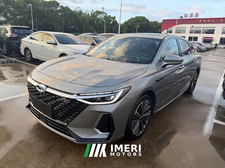 Chery 8 1.6T DCT Edition - автомобиль из Китая