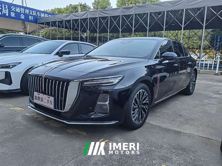 Hongqi H5 2.0T Edition - автомобиль из Китая