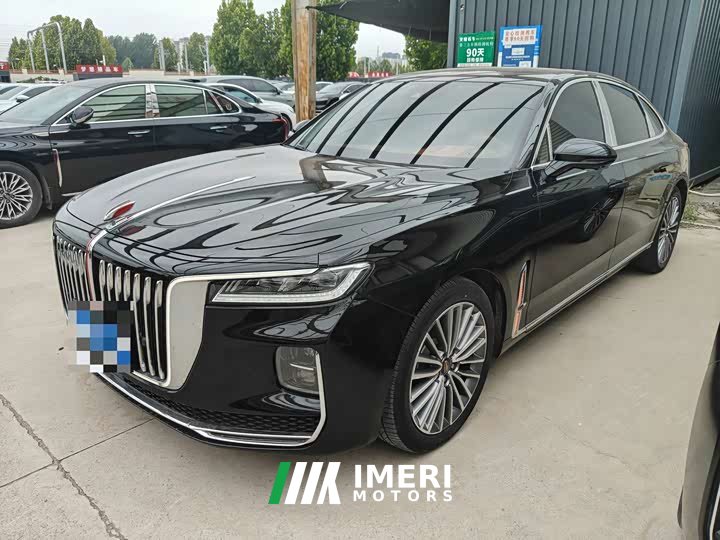 Hongqi H9 2.0T Edition - автомобиль из Китая