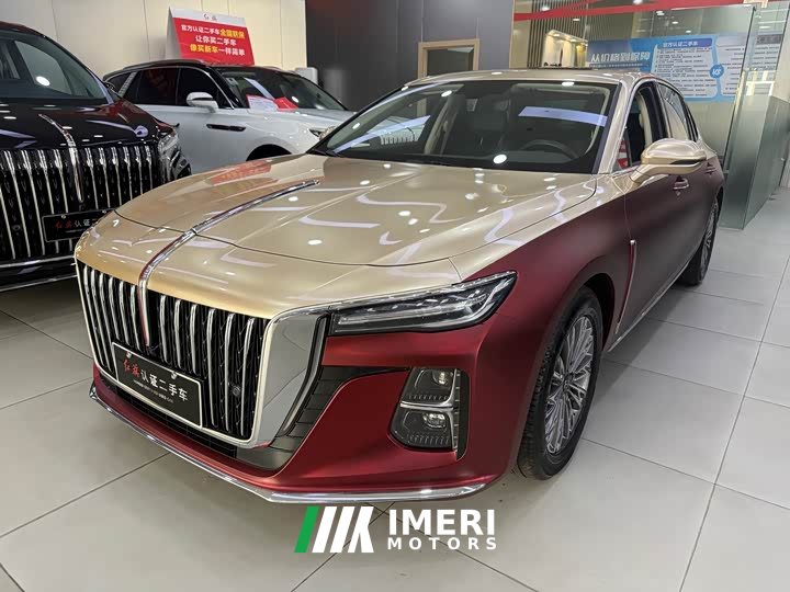 Hongqi H5 1.5T DCT Edition - автомобиль из Китая