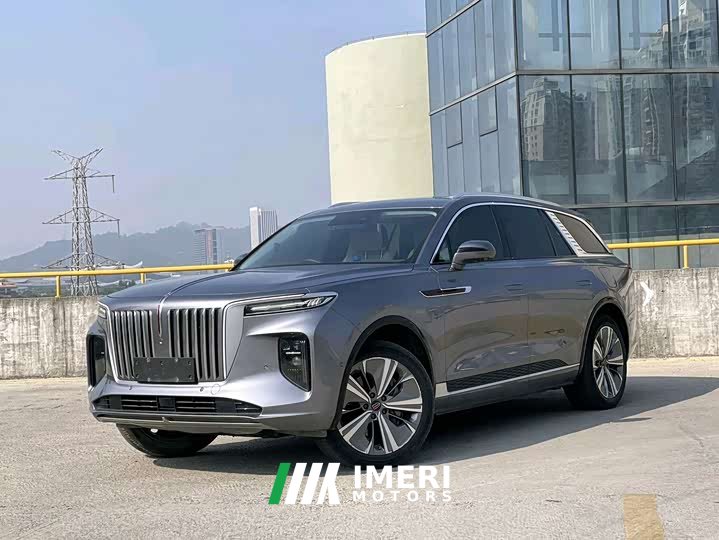 Hongqi E-HS9 460km Edition - автомобиль из Китая