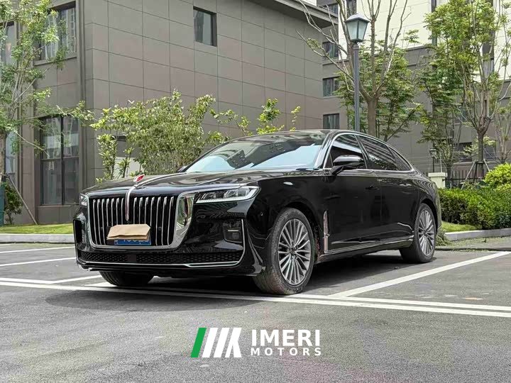 Hongqi H9 2.0T Edition - автомобиль из Китая