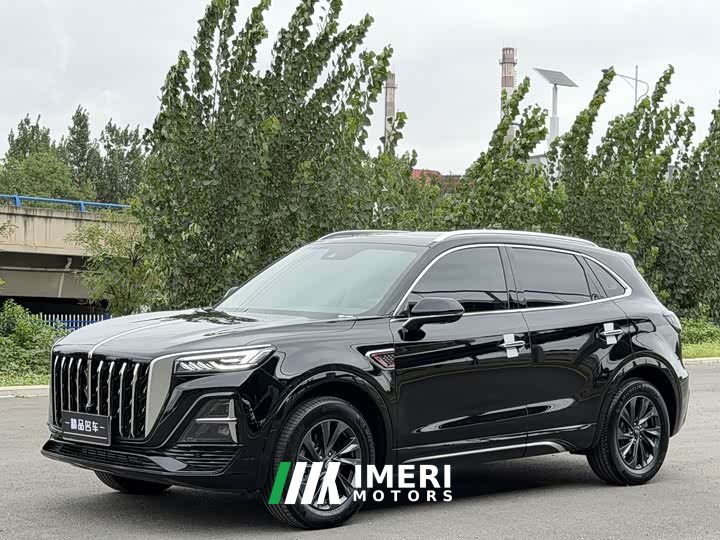 Hongqi HS5 2.0T Pro Edition - автомобиль из Китая