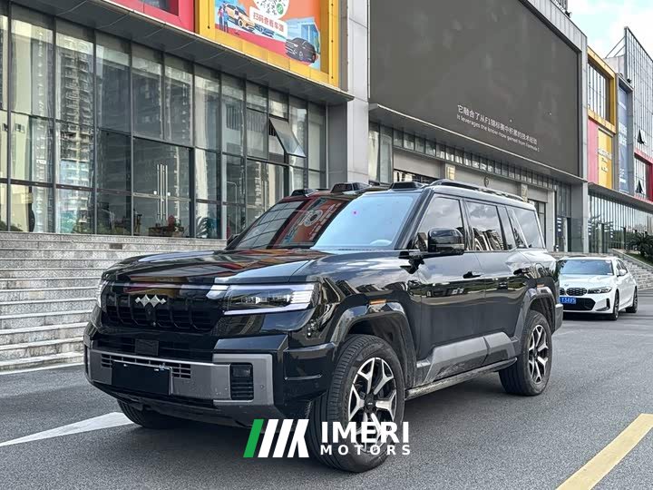 Changan 8 Flagship Edition 6 - автомобиль из Китая