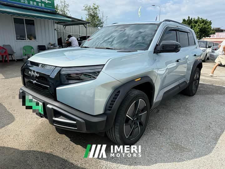 3 501KM Max Edition - автомобиль из Китая