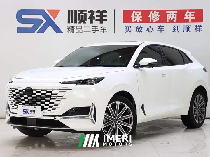 Changan UNI-K 2.0T Premium Version - автомобиль из Китая