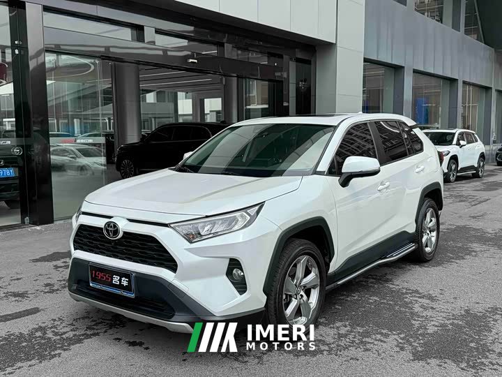 Toyota RAV4 Rongfang 2.0L CVT two-wheel drive fashion version - автомобиль из Китая