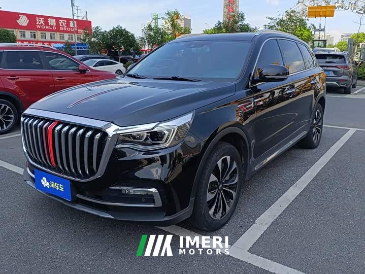 Hongqi HS7 2.0T DCT2WD Edition - автомобиль из Китая