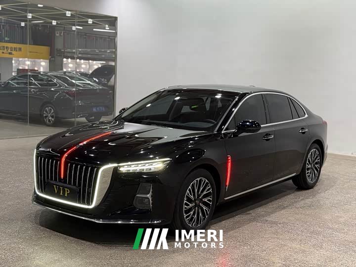Hongqi H5 2.0T Edition - автомобиль из Китая
