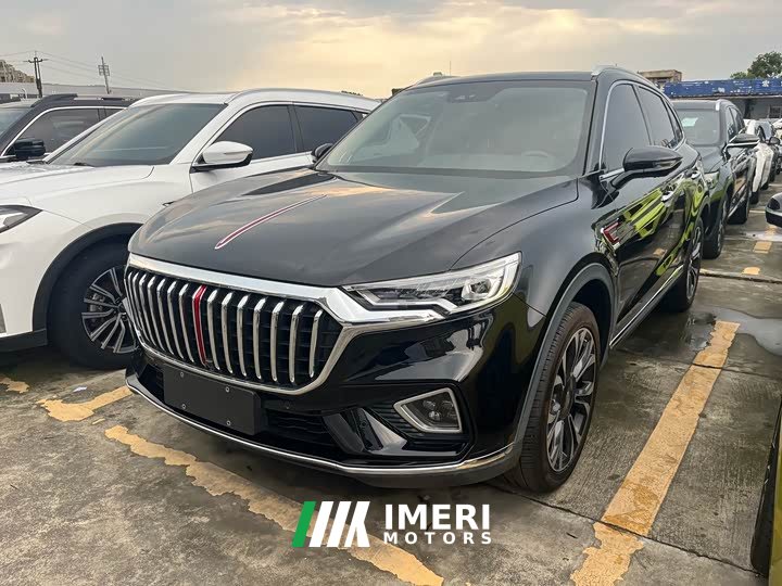 Hongqi HS5 2.0T AWD Edition - автомобиль из Китая