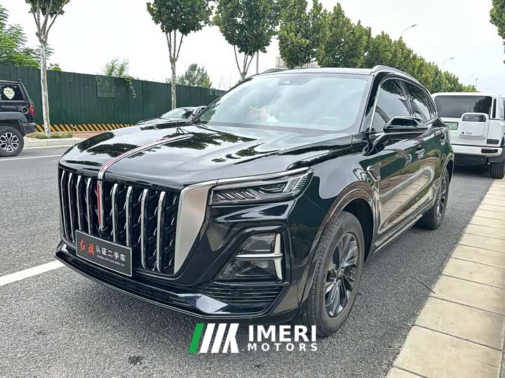 Hongqi HS5 2.0T Pro Edition - автомобиль из Китая